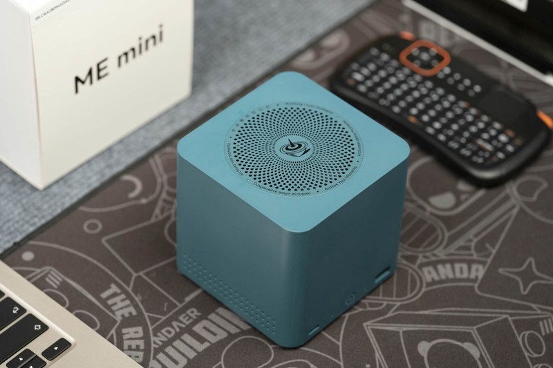 内置6个M.2硬盘位，可搭建全闪NAS，千元级迷你主机零刻ME mini