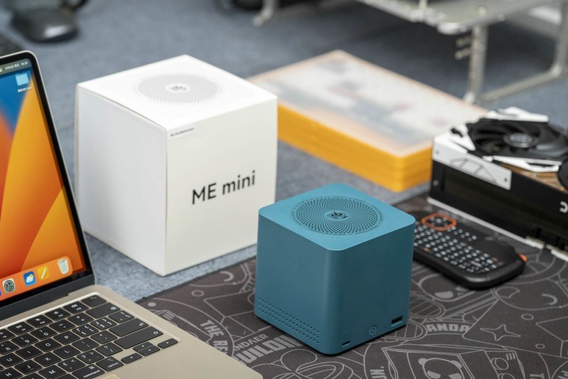 内置6个M.2硬盘位，可搭建全闪NAS，千元级迷你主机零刻ME mini