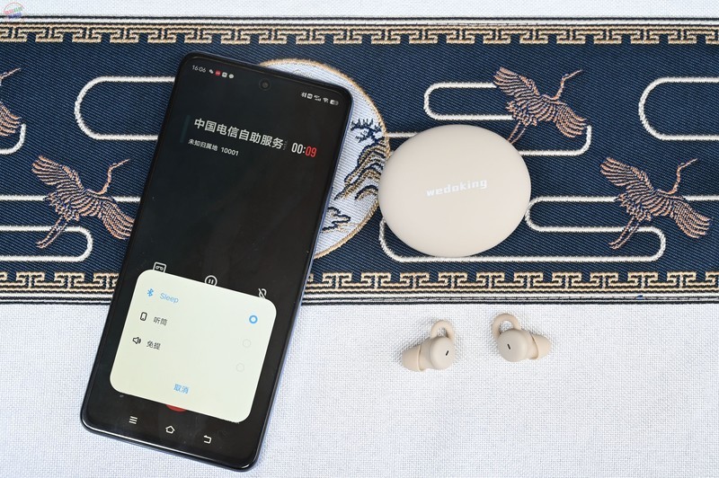 小巧精致的“隐形”耳机，让你排除干扰安心入眠，Wedoking 二代 无线睡眠耳机上手