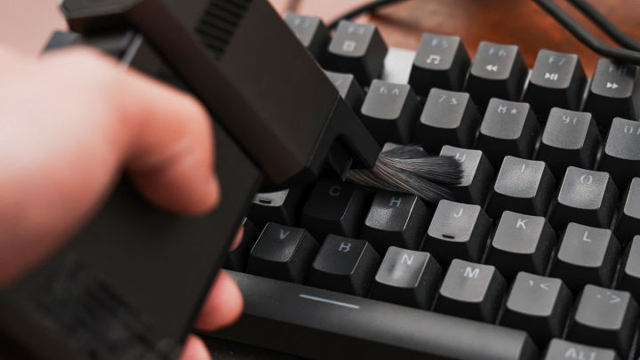 微高VSGO口袋金刚体验：强力除尘 数码新伴侣