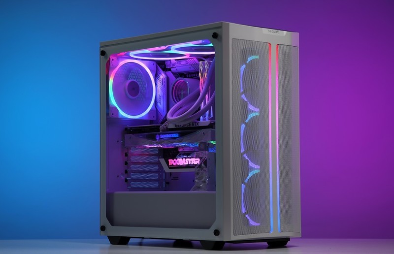 9月装机推荐，静音与高效散热兼备！13600K+4060Ti纯白高颜值主机