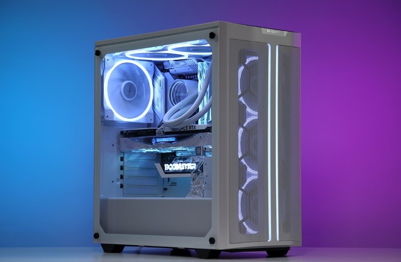 9月装机推荐，静音与高效散热兼备！13600K+4060Ti纯白高颜值主机