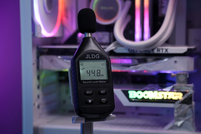 9月装机推荐，静音与高效散热兼备！13600K+4060Ti纯白高颜值主机