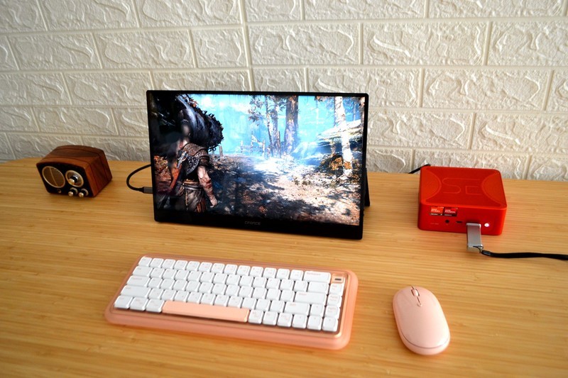 传统台式机被淘汰？同样的性能，体积小了40倍！零刻SER7首发测评