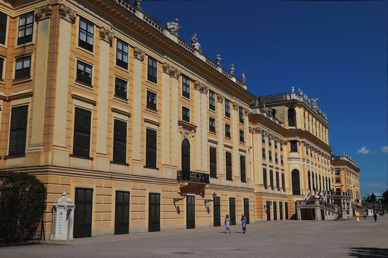 游览奥地利维也纳（一）