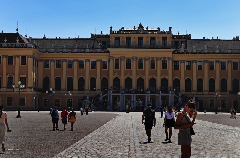 游览奥地利维也纳（一）