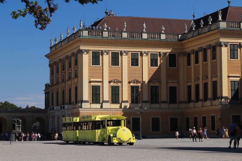 游览奥地利维也纳（一）