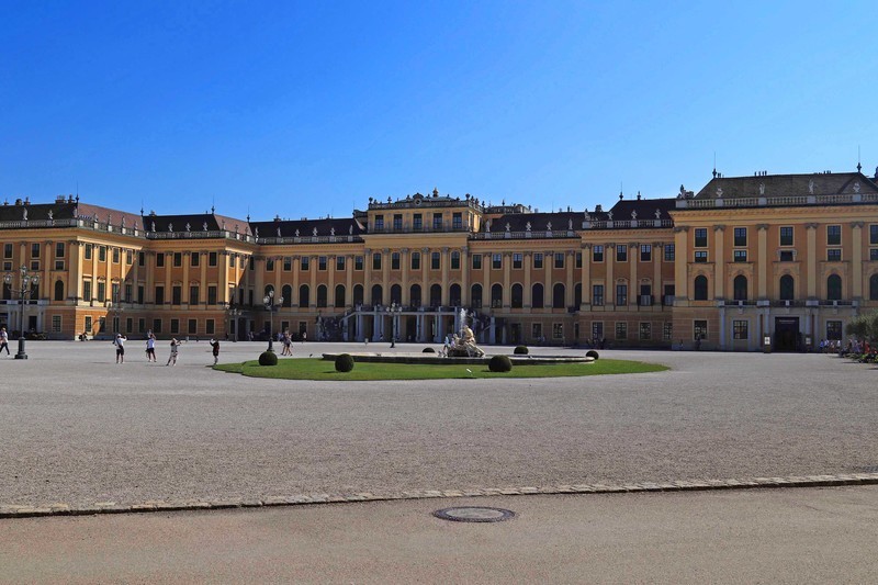 游览奥地利维也纳（一）