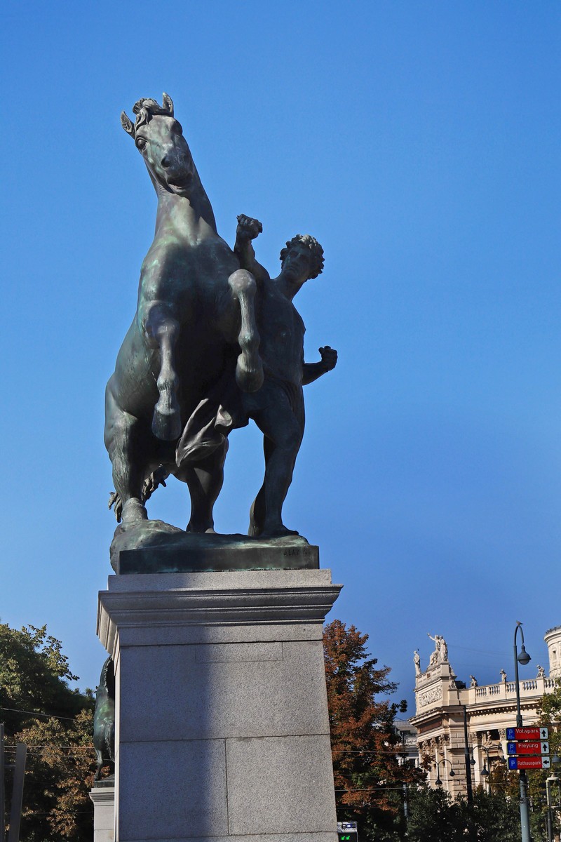 游览奥地利维也纳（一）