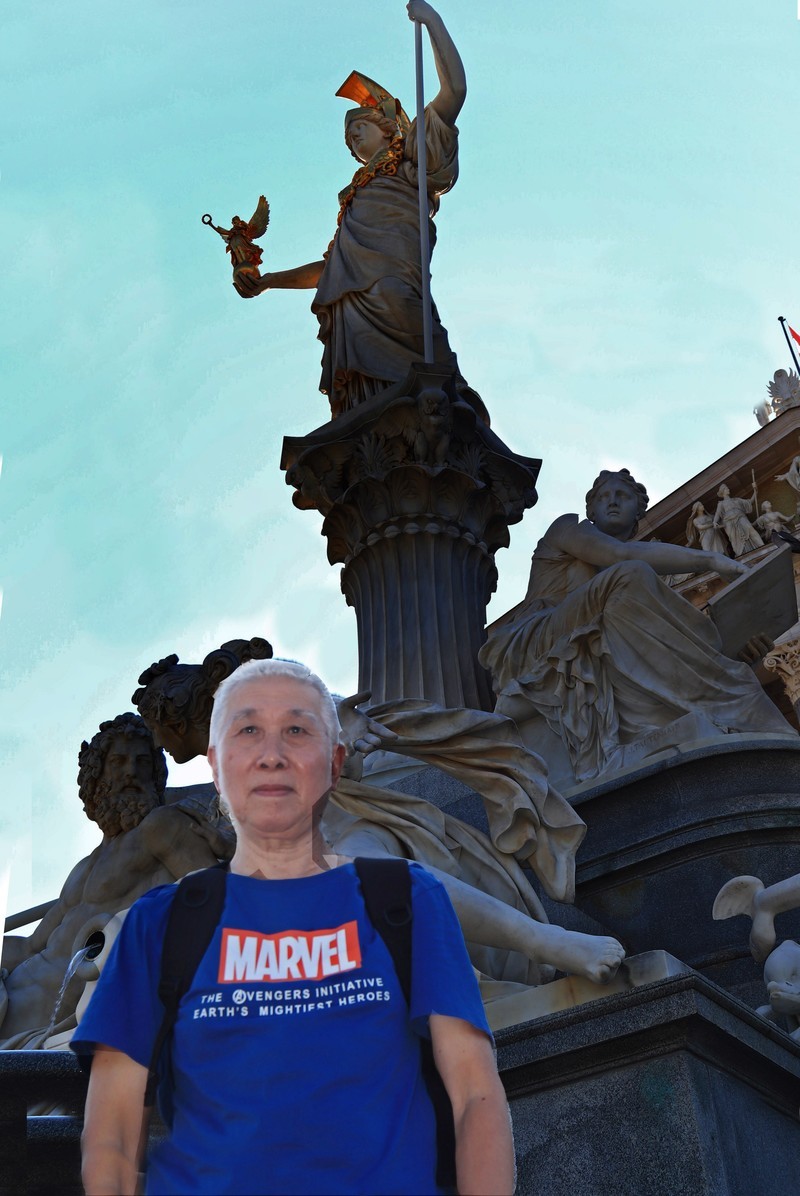 游览奥地利维也纳（一）