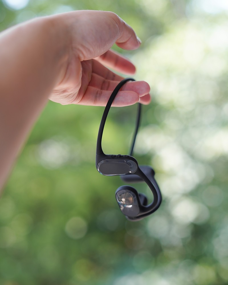 泥炭RunFree气传导运动耳机：骨传导2.0版本！体验新升级