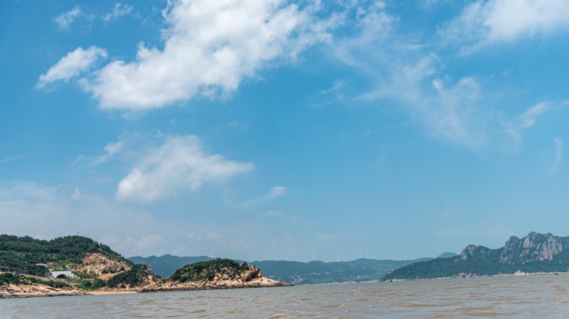 最后一次看无核污染的大海了