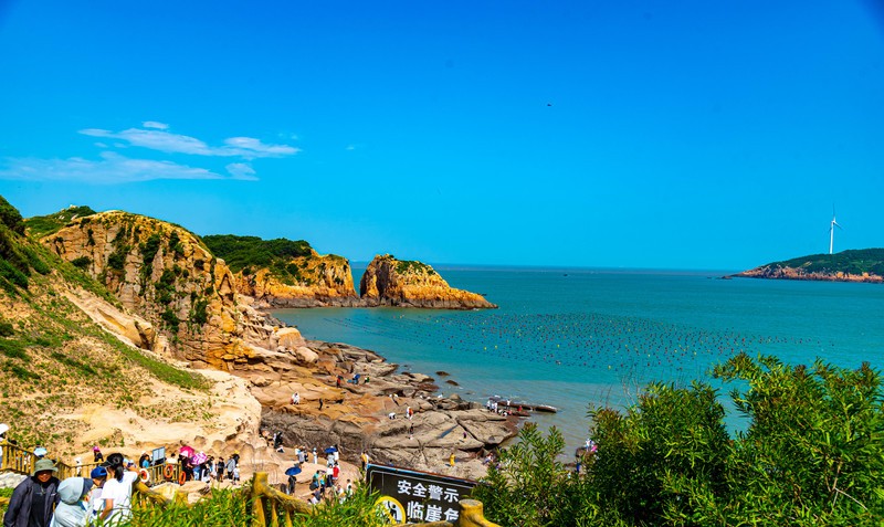 最后一次看无核污染的大海了