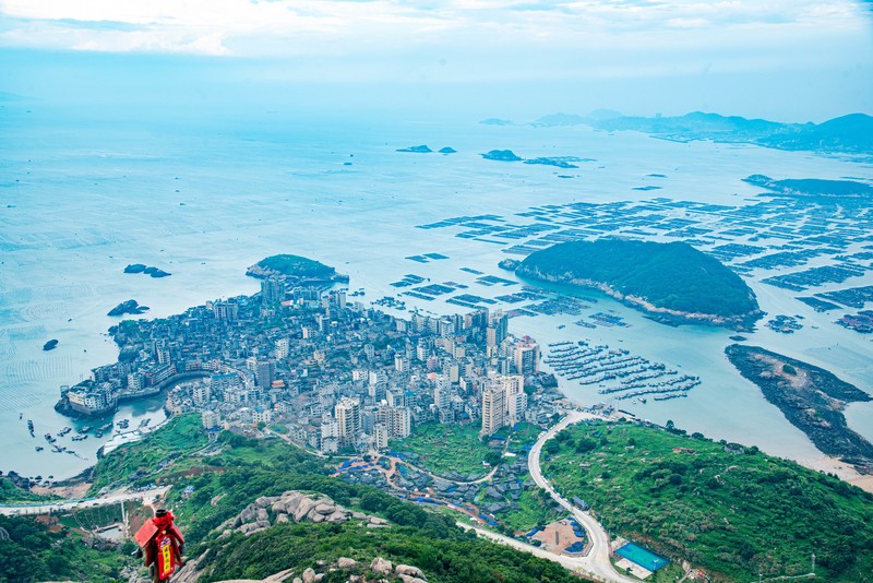 最后一次看无核污染的大海了