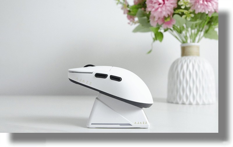 出生就定位高端，精准能打的黑爵AJ159 APEX三模游戏鼠标入手体验