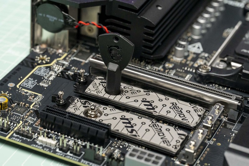 B850主板就给2条PCIe 5，微星MAG B850M MORTAR WIFI主板评测