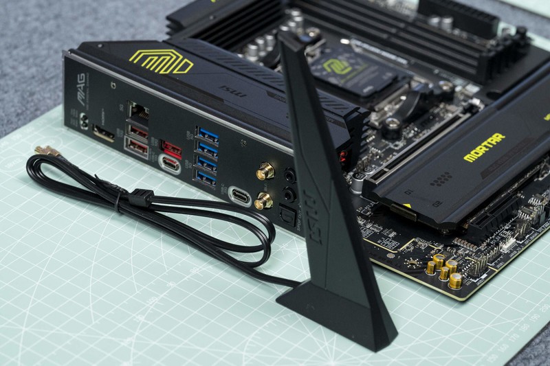 B850主板就给2条PCIe 5，微星MAG B850M MORTAR WIFI主板评测