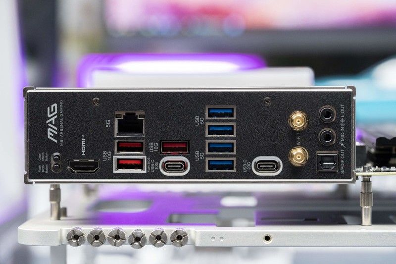 B850主板就给2条PCIe 5，微星MAG B850M MORTAR WIFI主板评测