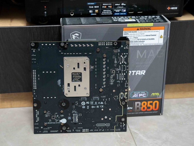 最佳B850M主板？！微星MAG B850M MORTAR WIFI迫击炮首发测评