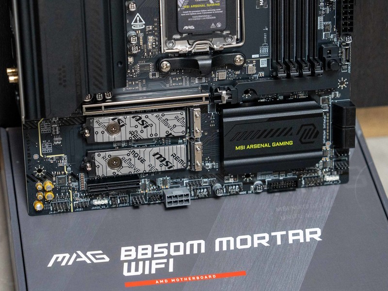 最佳B850M主板？！微星MAG B850M MORTAR WIFI迫击炮首发测评