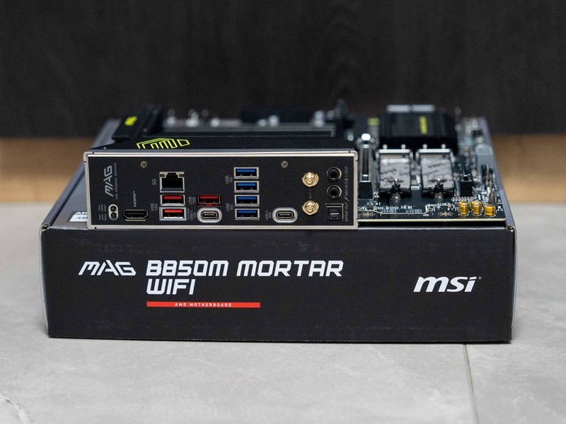 最佳B850M主板？！微星MAG B850M MORTAR WIFI迫击炮首发测评