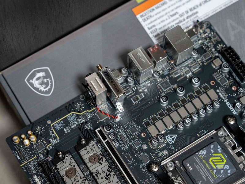 最佳B850M主板？！微星MAG B850M MORTAR WIFI迫击炮首发测评