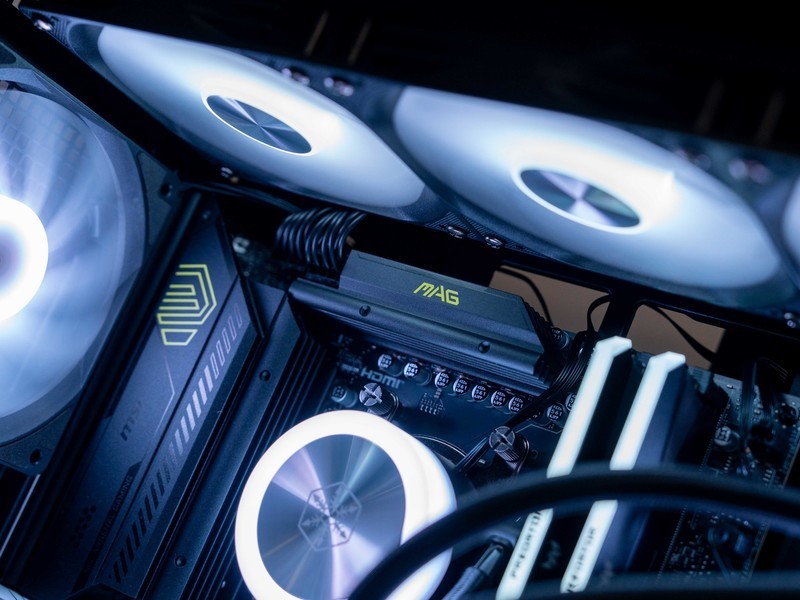 最佳B850M主板？！微星MAG B850M MORTAR WIFI迫击炮首发测评