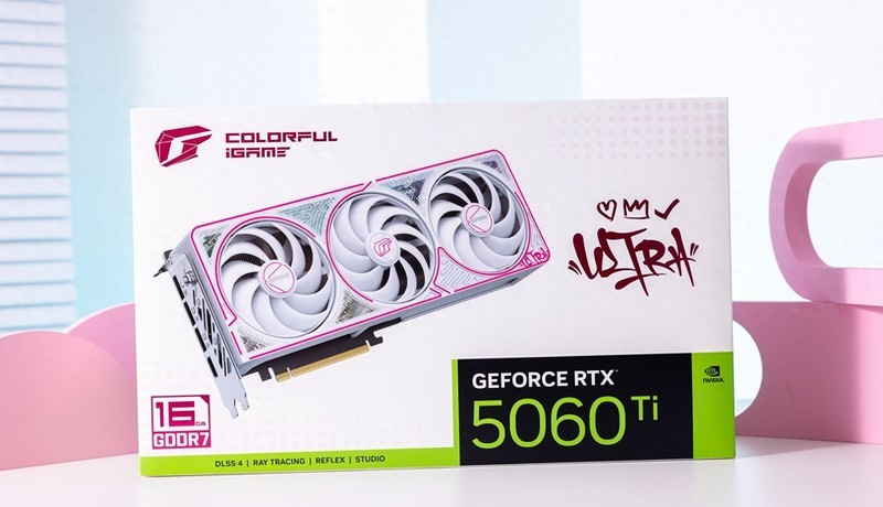 亲民甜点王！七彩虹iGame GeForce RTX 5060 Ti Ultra W OC 16GB评测