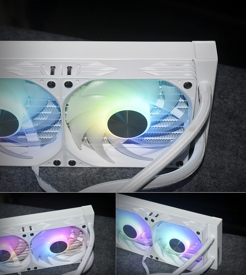 风冷已死 银昕E360 PRO一体水冷 拯救用户于水火