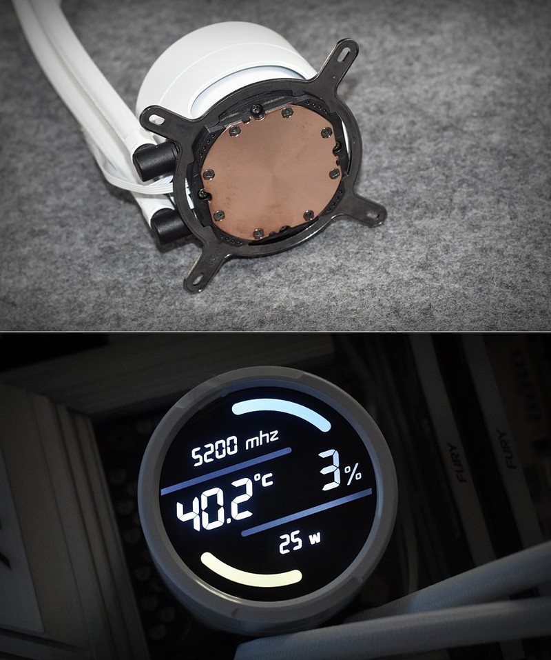 风冷已死 银昕E360 PRO一体水冷 拯救用户于水火