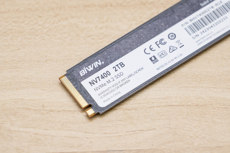 佰维NV7400 2T硬盘简评：国产Nvme SSD佳作！