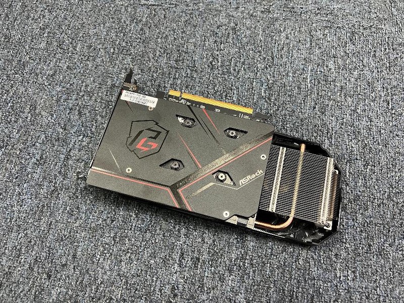 开年的美味新“甜品”|华擎Radeon RX 6500 XT