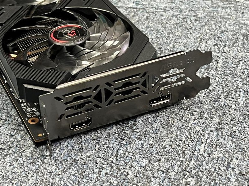 开年的美味新“甜品”|华擎Radeon RX 6500 XT
