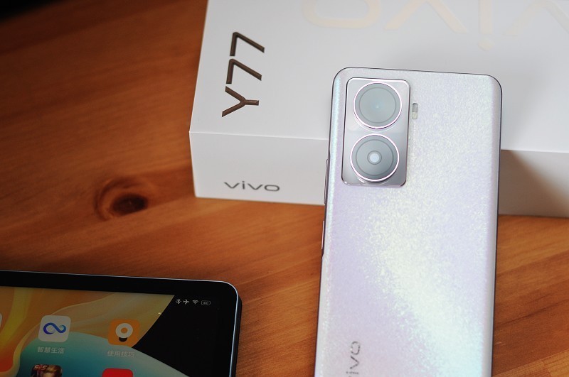 有颜有实力，vivo Y77简评