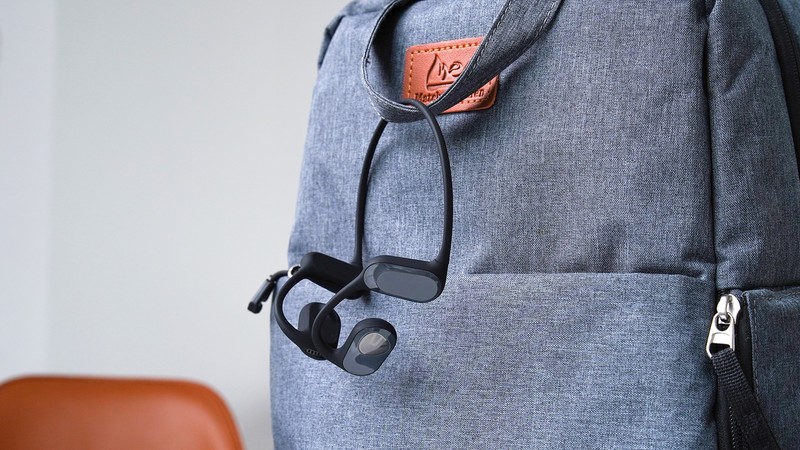 泥炭RunFree气传导运动耳机：骨传导2.0版本！体验新升级