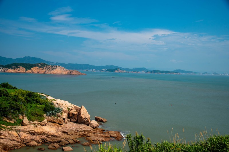 最后一次看无核污染的大海了