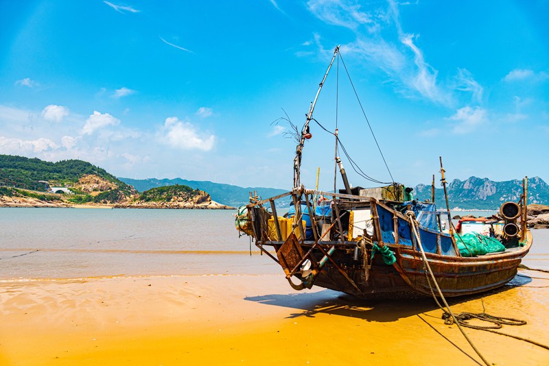 最后一次看无核污染的大海了