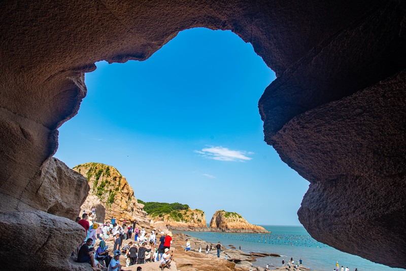 最后一次看无核污染的大海了