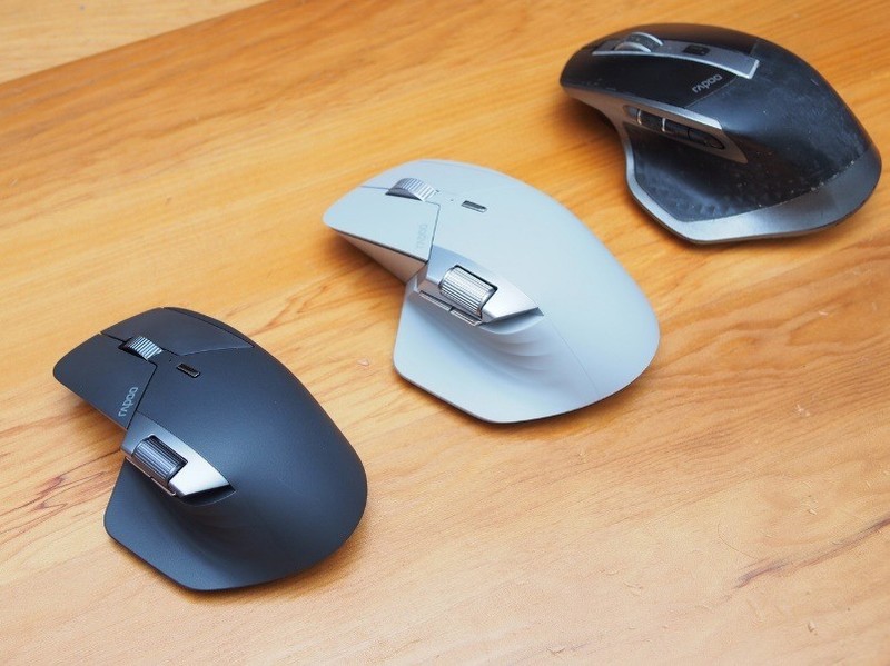 多模跨屏，大师手感——雷柏MT760&MT760 mini多模无线鼠标