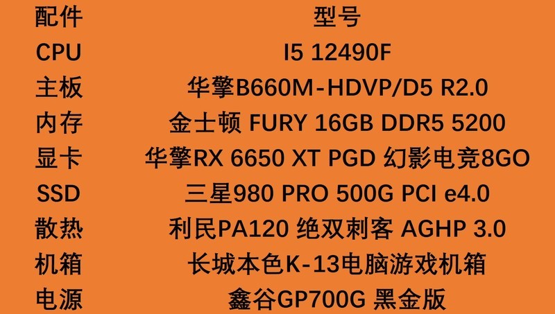 低价享受13代和DDR5，华擎B660M-HDVP/D5 R2.0配置推荐