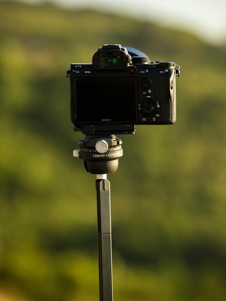 旅行脚架配置——Ulanzi优篮子ZERO Y