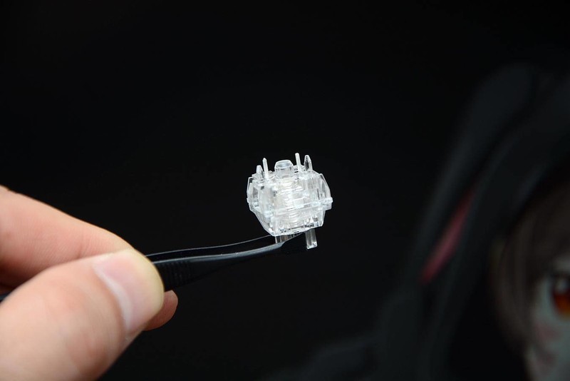 这才叫真正的全透明轴！高透亮、无杂色，TTC冰轴上手体验