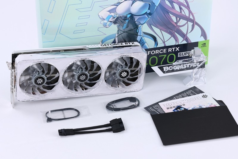 皮衣刀客super超能力！RTX4070 super 星曜OC显卡实测（带装机配置推荐）