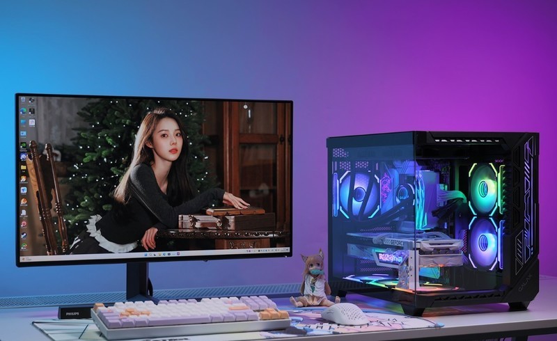 皮衣刀客super超能力！RTX4070 super 星曜OC显卡实测（带装机配置推荐）