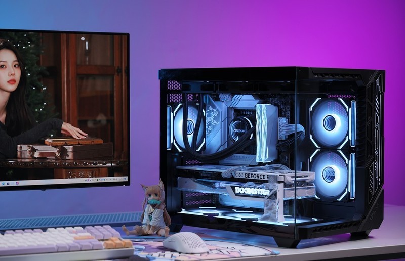 皮衣刀客super超能力！RTX4070 super 星曜OC显卡实测（带装机配置推荐）