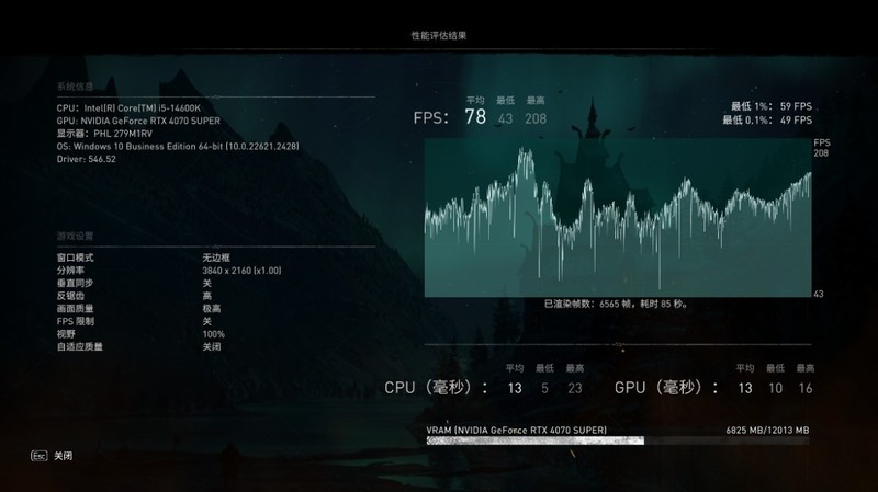 皮衣刀客super超能力！RTX4070 super 星曜OC显卡实测（带装机配置推荐）