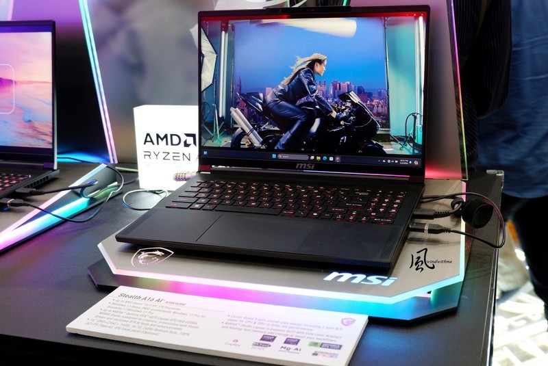 windwithme COMPUTEX 2024 Connecting AI新品分享与ShowGirls