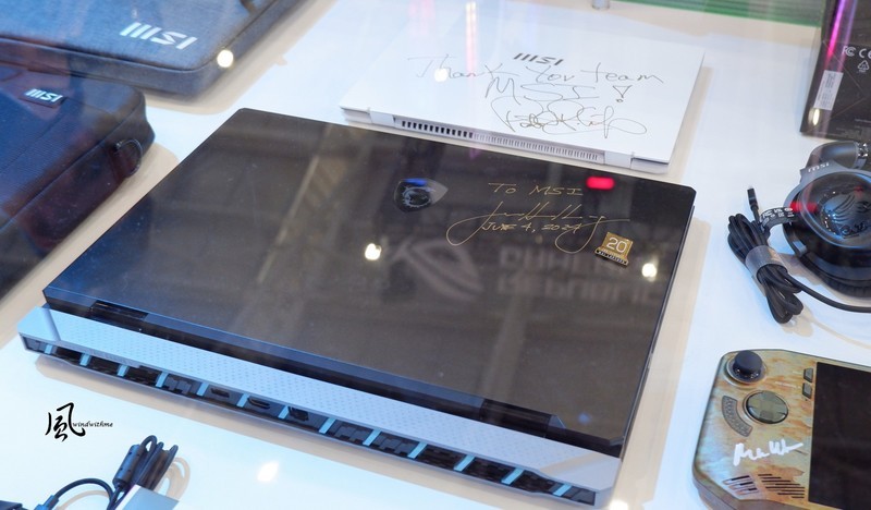 windwithme COMPUTEX 2024 Connecting AI新品分享与ShowGirls