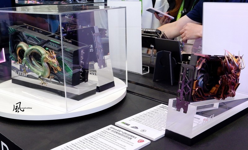 windwithme COMPUTEX 2024 Connecting AI新品分享与ShowGirls