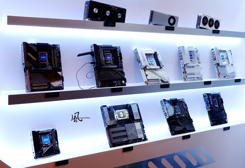 windwithme COMPUTEX 2024 Connecting AI新品分享与ShowGirls